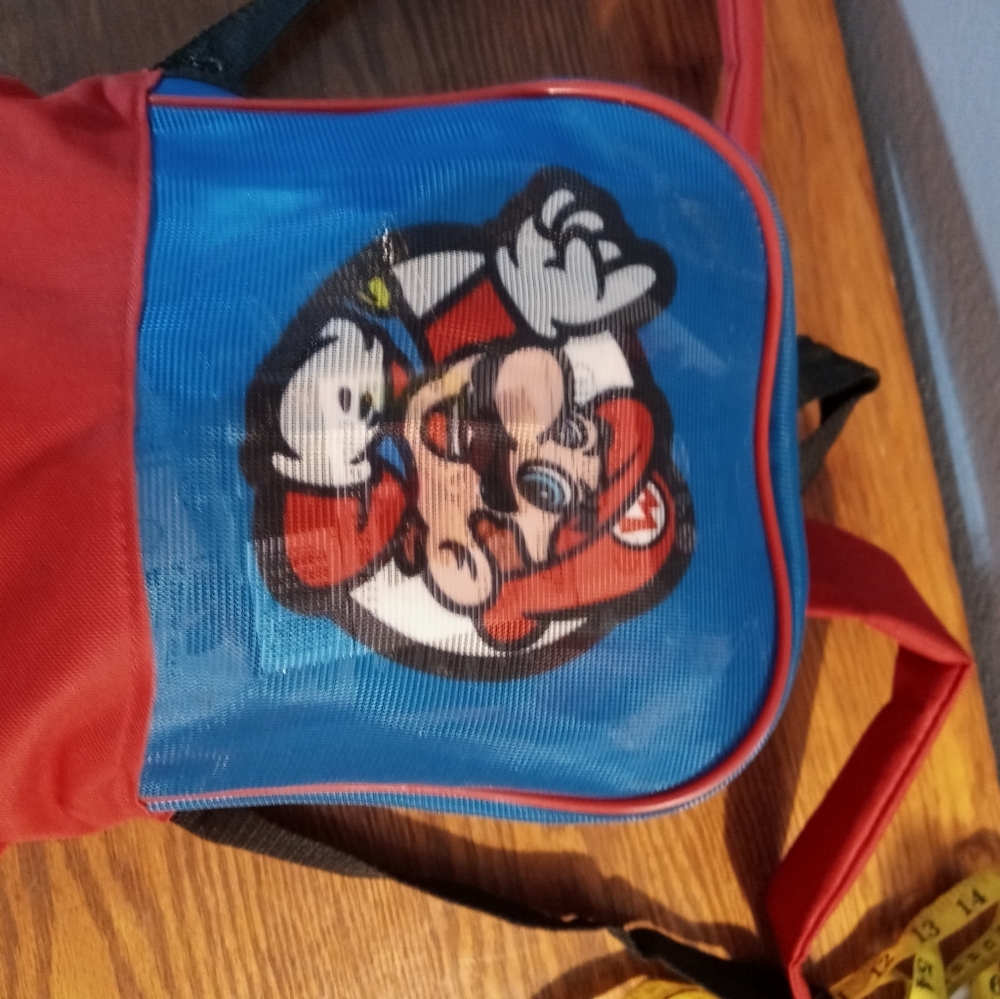 Mario Backpack - Picture 3 of 3